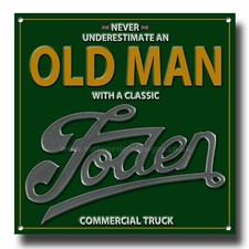 NEVER UNDERESTIMATE AN OLD MAN