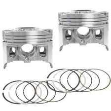 2PCS 62mm Piston Ring Kit For