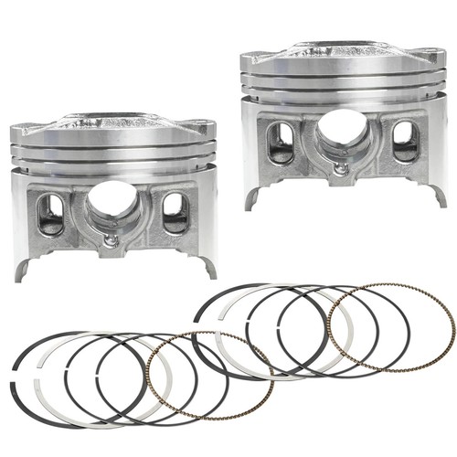 2pcs 62mm piston - 2pcs,