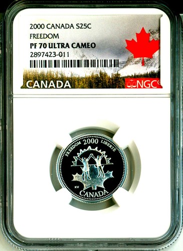 2000 s25c millennium silver - 2000,
