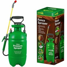 5 Litre Fence Sprayer Pressure