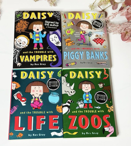 Bundle daisy books signed - of,