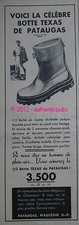 ORIGINAL 1956 TEXAS COW BOOTS