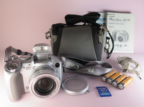 Canon powershot ccd - canon, is