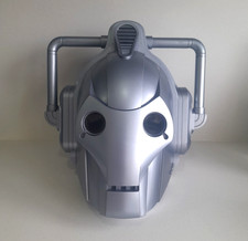 Doctor Dr Who Cyberman Talking