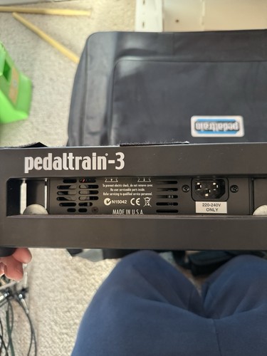 Pedaltrain full pedal board