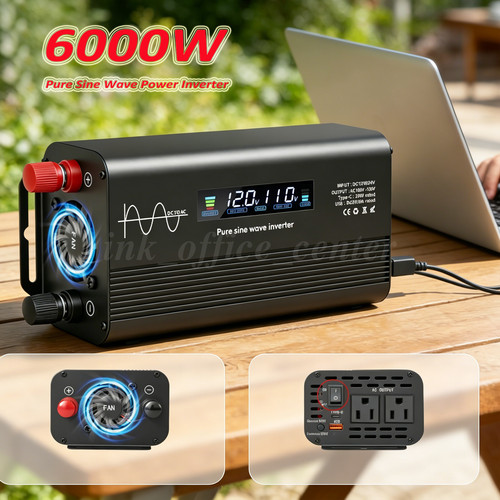 Pure sine wave - wave, 3000/6000w