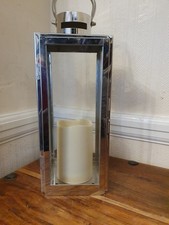 Small Chrome Steel Decorative