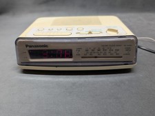 Panasonic Vintage Clock Radio