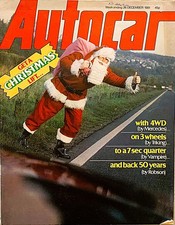 AUTOCAR MAGAZINE 26-DEC-81 -
