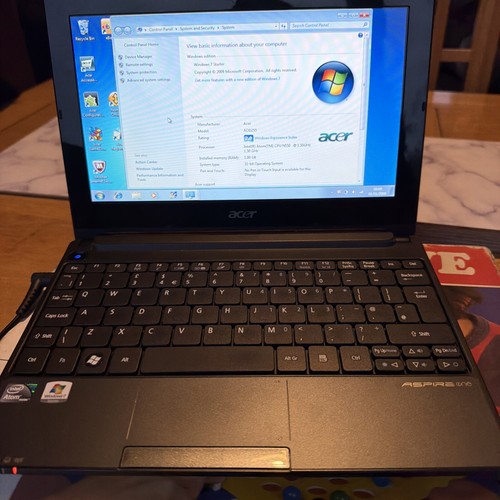 Acer aspire one - one, netbook