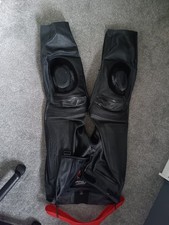 RST Leather Motorcycle