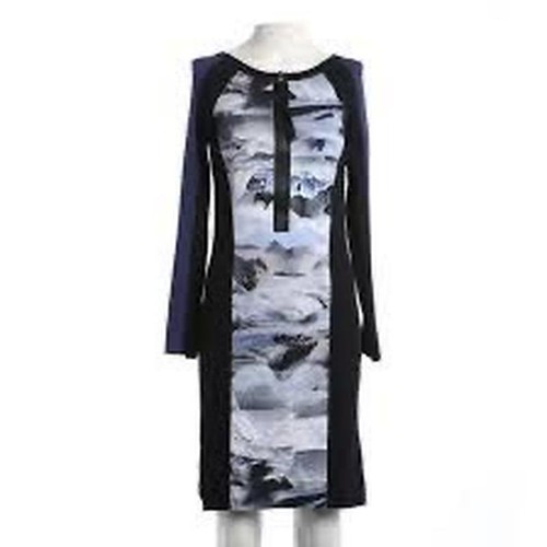 Women marc cain dress - cain, navy