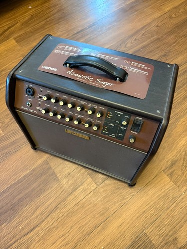 Boss acoustic singer pro - boss,