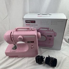 Hobbycraft Midi Sewing Machine Pink HC506 Boxed NOT WORKING
