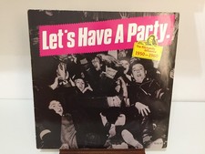 VARIOUS LET'S HAVE A PARTY THE ROCKABILLY INFLUENCE 1950-1960 12'' VINYL 1981
