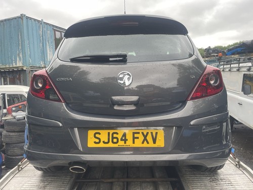 Vauxhall corsa ltd edn 3dr - vauxhall, d