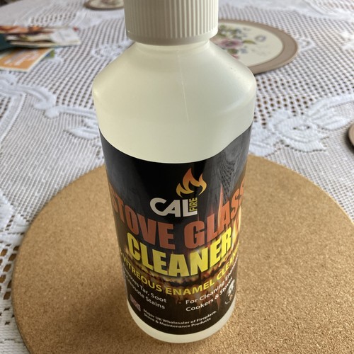 Cal fire stove - stove, cleaner