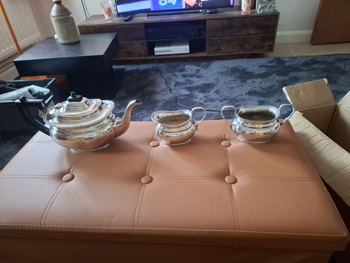 Vintage edwardian epns silver - vintage,