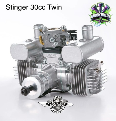 Stinger 30cc twin gas two - 30cc,