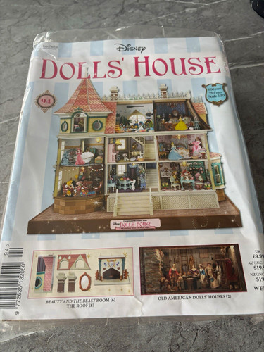 Hachette disney dolls house - hachette,