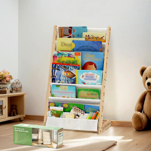 Cosyland bookshelf for kids - bookshelf, kids'