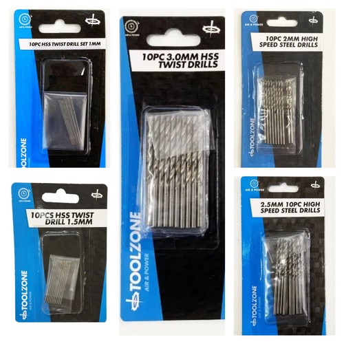Hss twist drill bits - ,
