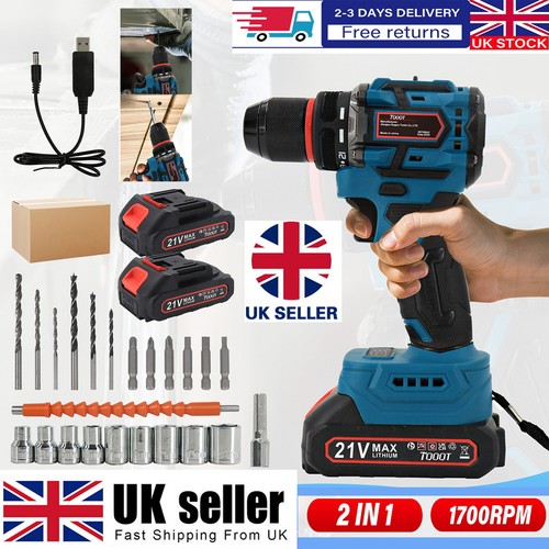 21v cordless combi drill - cordless,