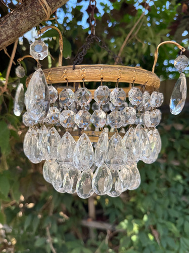 Antique tear drop waterfall - drop,