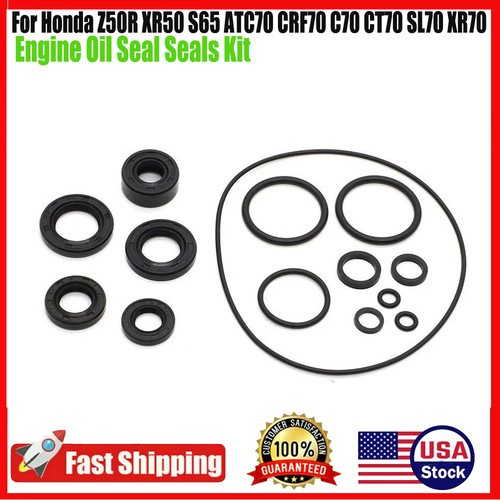 Engine oil seal - oil, seals
