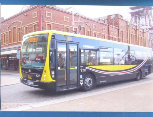 Blackpool transport 527 - transport, at