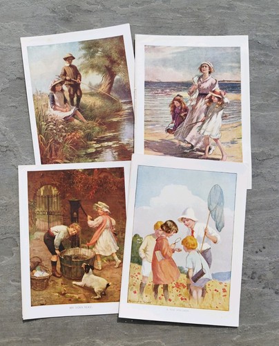 Set antique 1920s little - set,