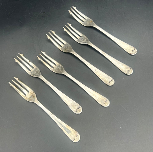 Rare art deco epns silver - art,