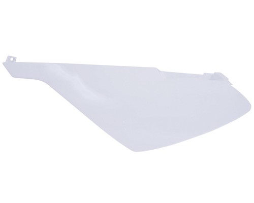 Fairing side rear left white - side, left,