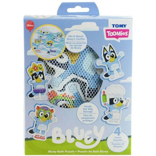 Toomies bluey bath toy - toomies,