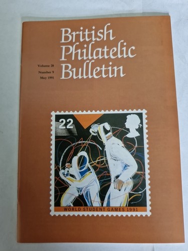 British philatelic bulletin - british,