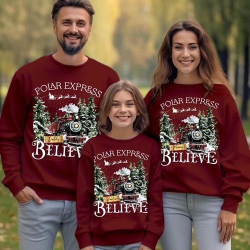 Personalised polar express - polar,