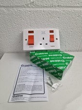 Crabtree 45A Double Pole