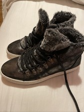 Moda In Pelle Pewter Leather