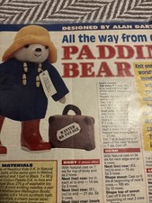 Alan Dart Knitting Pattern