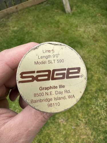 Sage slt 590 - sage,