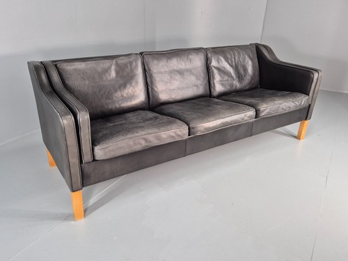 Vintage seat sofa black - vintage,
