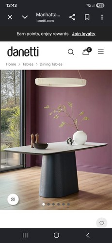 New danetti manhattan - 8, seater