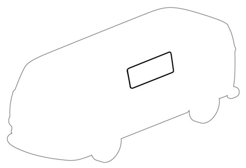 Side window seal - window,