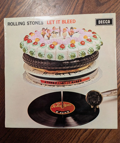 Rolling stones let bleed - rolling,