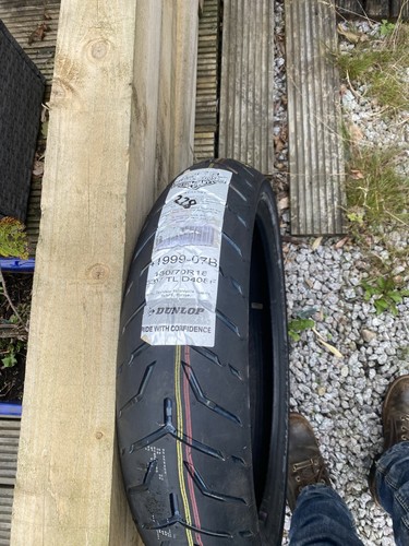Dunlop 408 harley davidson - f,