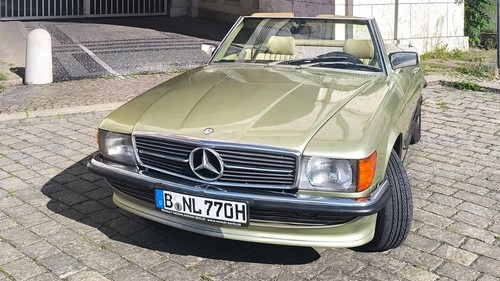 Mercedes benz 450 distell - benz, sl