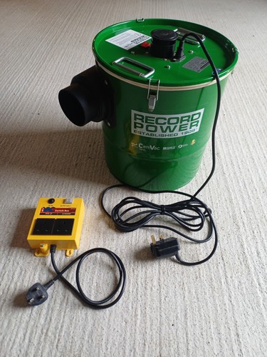 Record power camvac 286 - record,