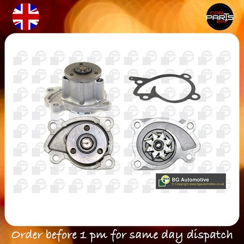 Water pump for nissan cube - water,