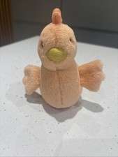 Jellycat fluffy chicken bnwt - fluffy,